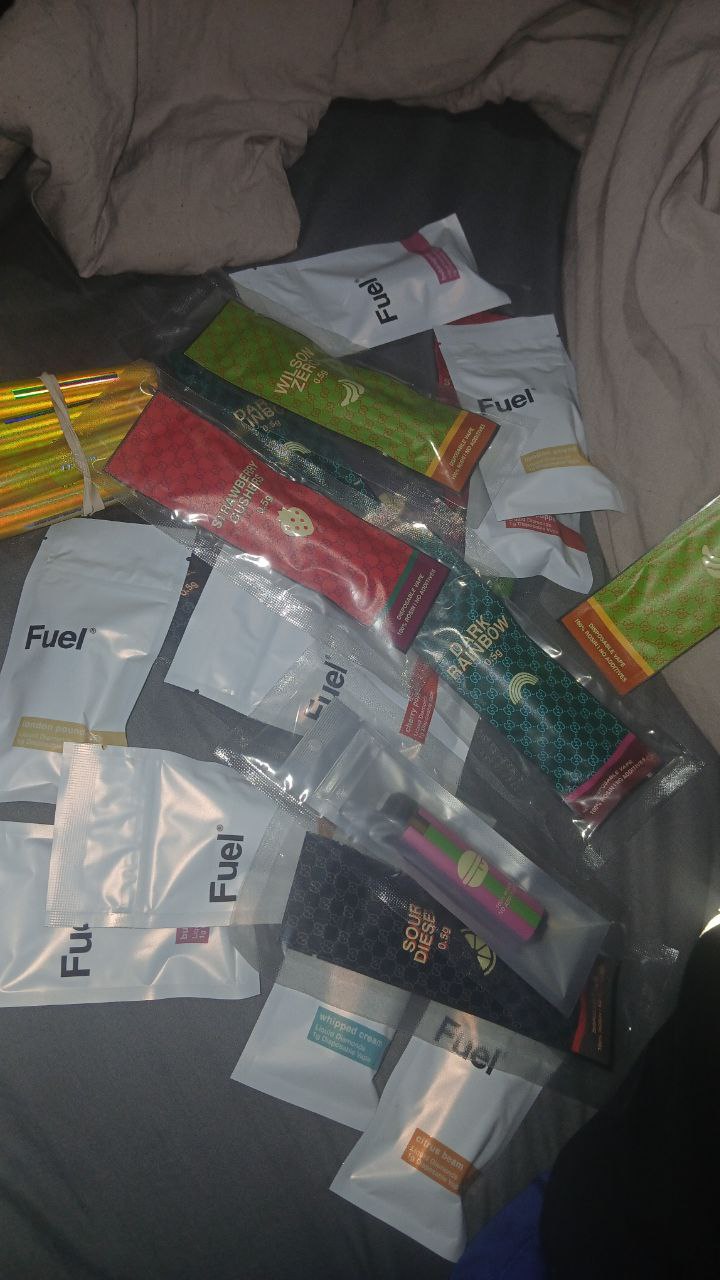 Customer order of FUEL pens