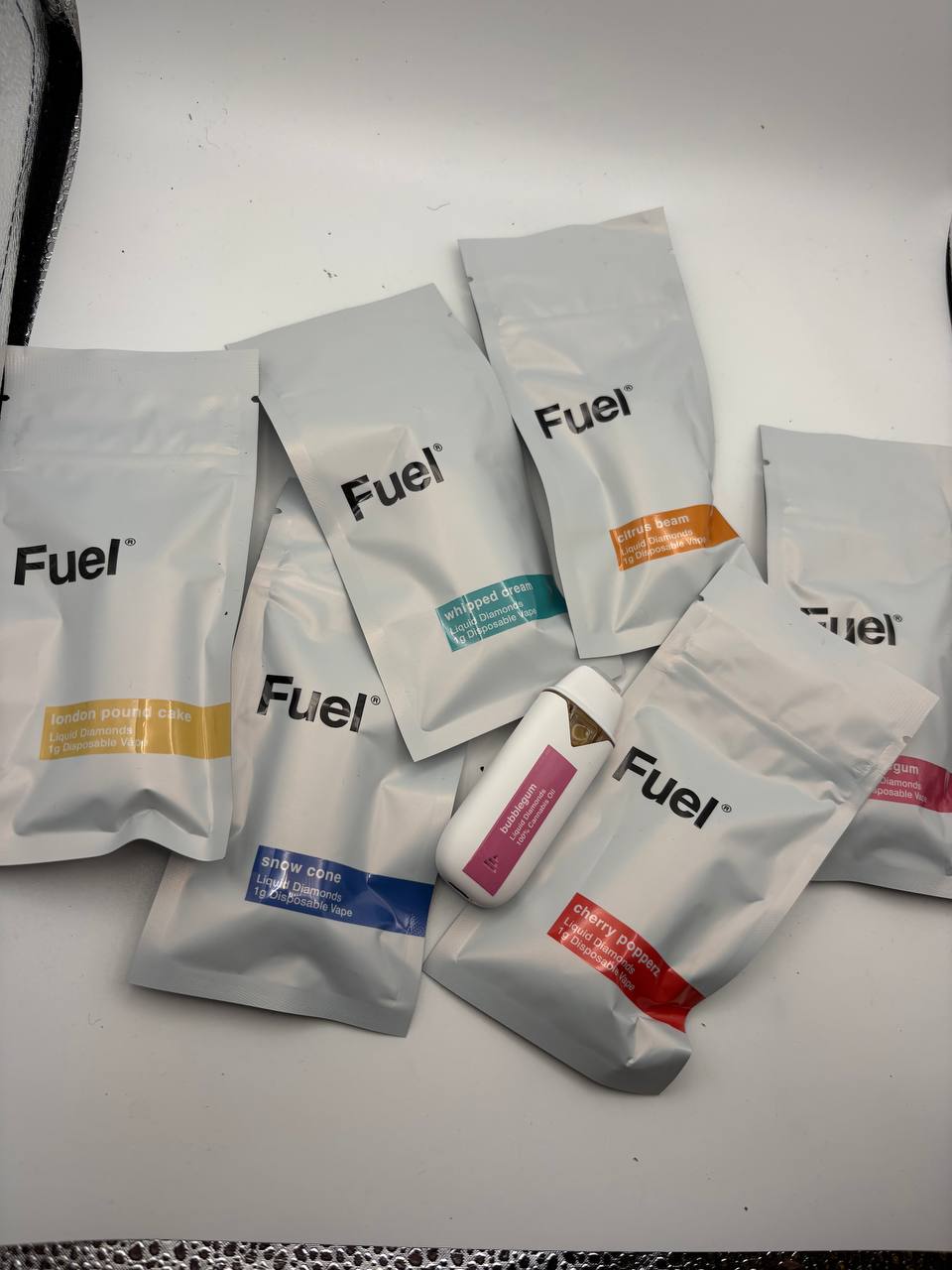 Customer haul of FUEL disposables